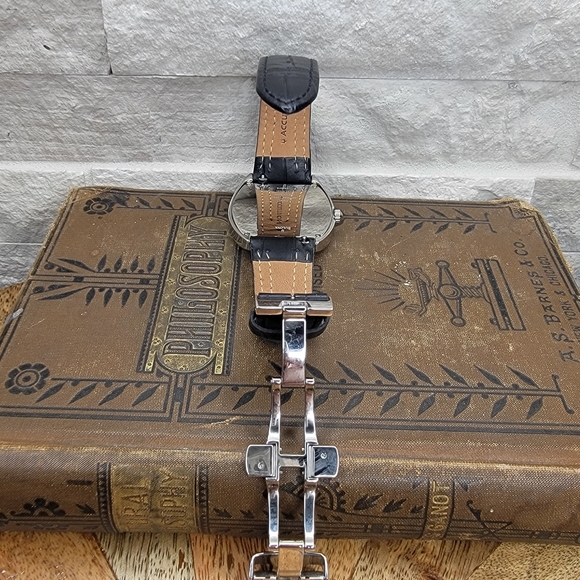 Accutron Bulova Winter Park Moonphase Watch 26R29 A7 - Picture 11 of 12